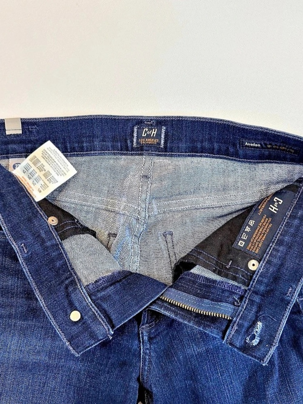 Citizens of Humanity Avedon Low Rise Skinny Jeans – Dark Wash – Size - Picture 5 of 7